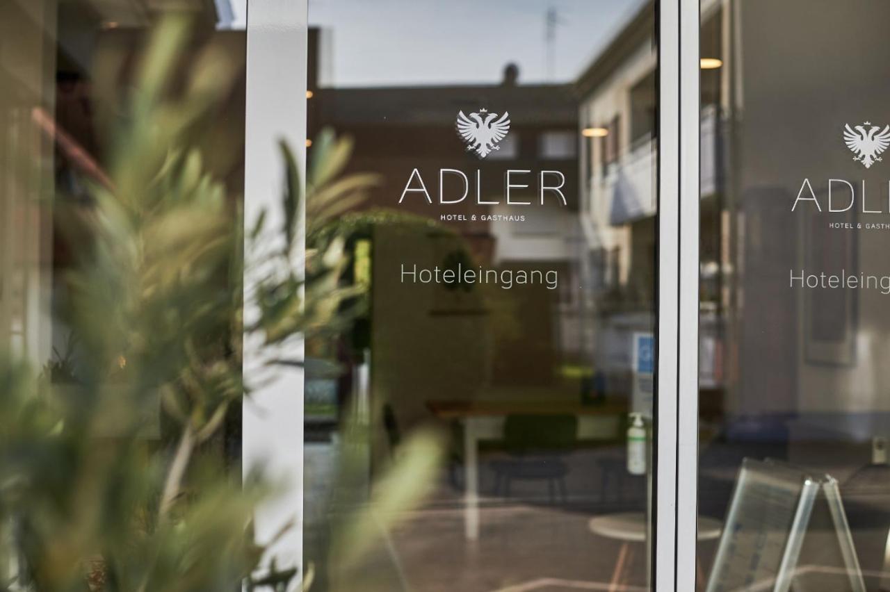 נוננהורן Adler Hotel & Gasthaus מראה חיצוני תמונה